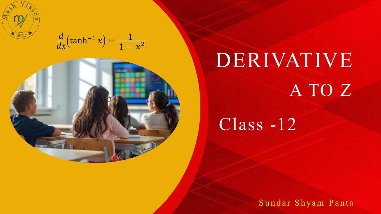 Derivative for class 12