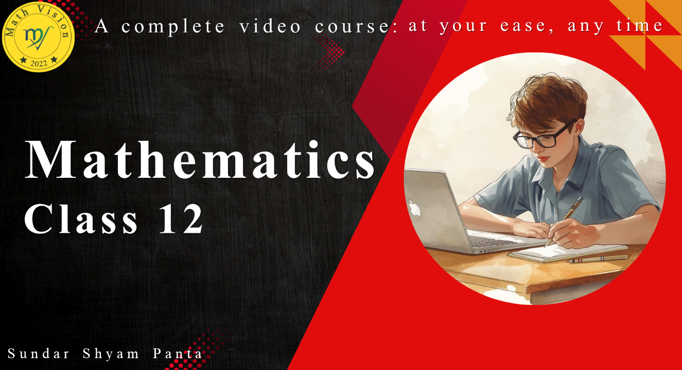 Mathematics For Class 12