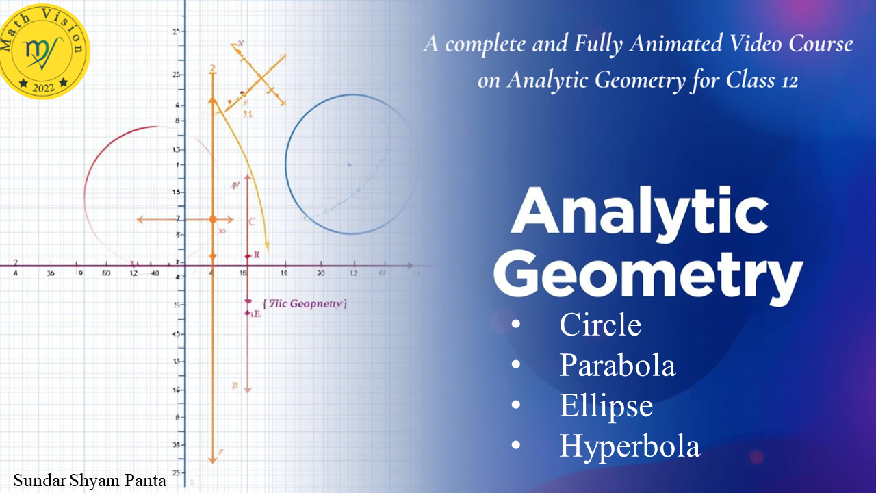 Analytic geometry for class 12